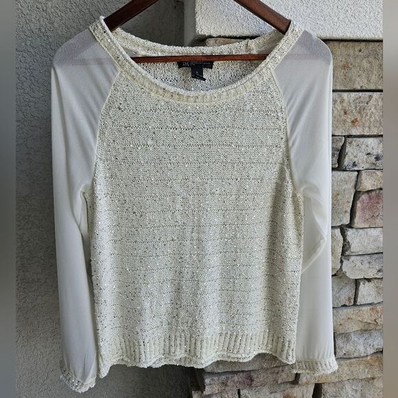 Inc‎ International Sequin Top - Picture 1 of 10